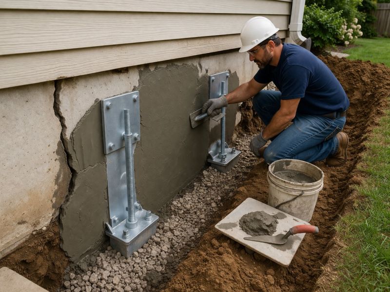 Top Concrete Foundation Repair Companies in Franklin, IN