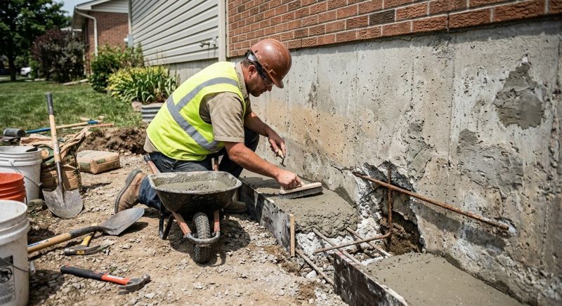 Top Concrete Foundation Repair Companies in Greenwood, IN
