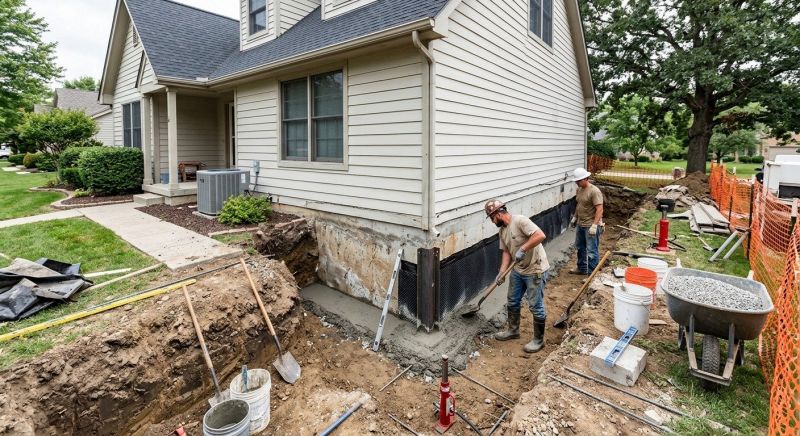 Top Concrete Foundation Repair Companies in Indianapolis, IN