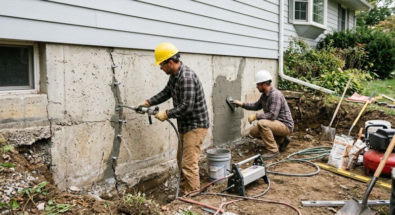 Top Concrete Foundation Repair Companies in Martinsville, IN
