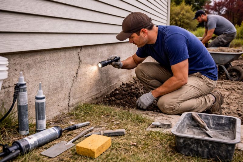 Top Concrete Foundation Repair Companies in Nashville, IN