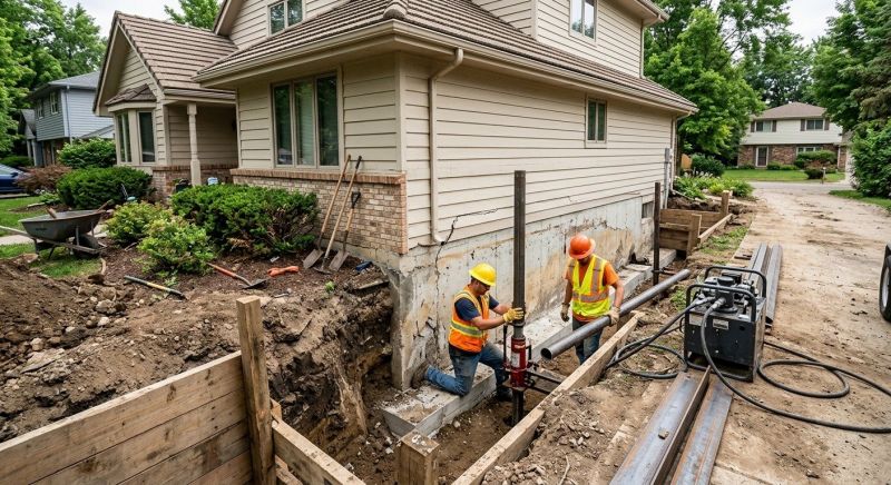 Top Concrete Foundation Repair Companies in Nashville, IN