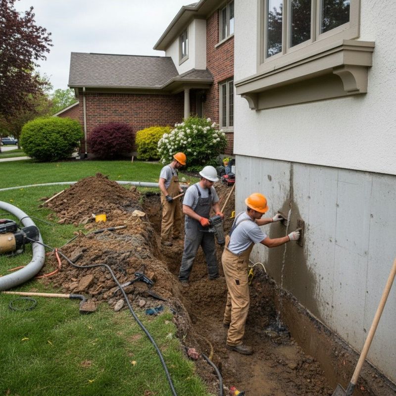Top Concrete Foundation Repair Companies in Nineveh, IN