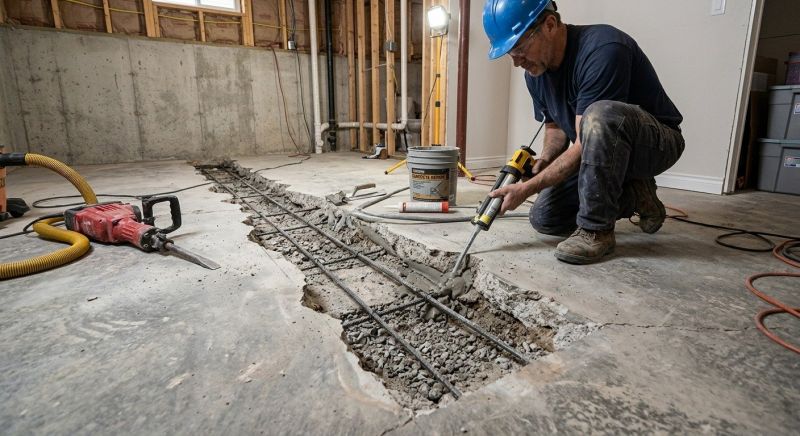Top Concrete Foundation Repair Companies in Shelbyville, IN
