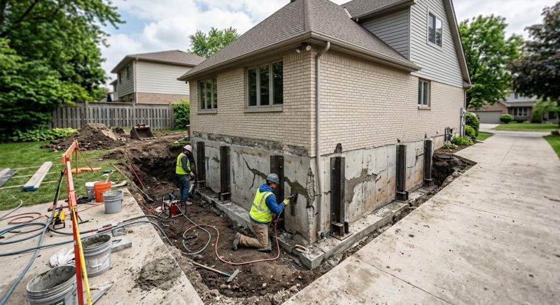 Top Concrete Foundation Repair Companies in Shelbyville, IN