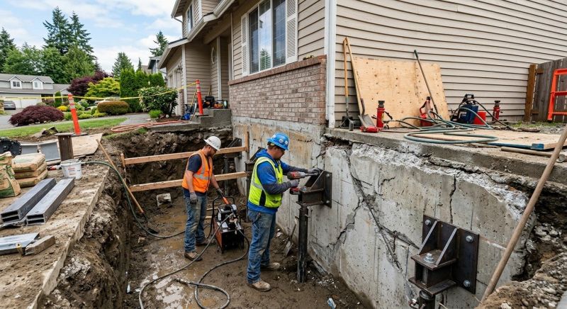 Top Foundation Repair Companies in Nashville, IN